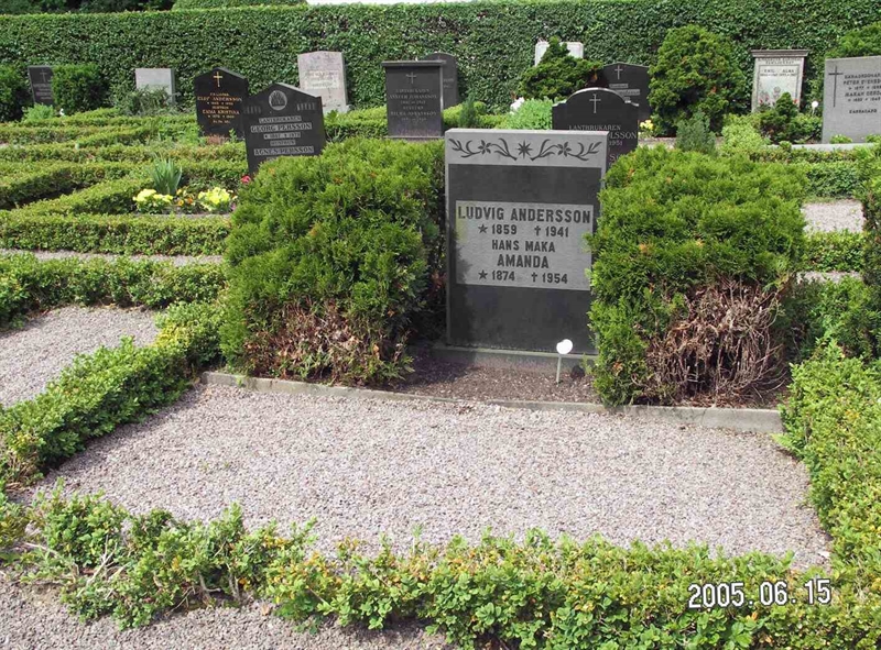 Grave number: 2 Södr A    21, 22