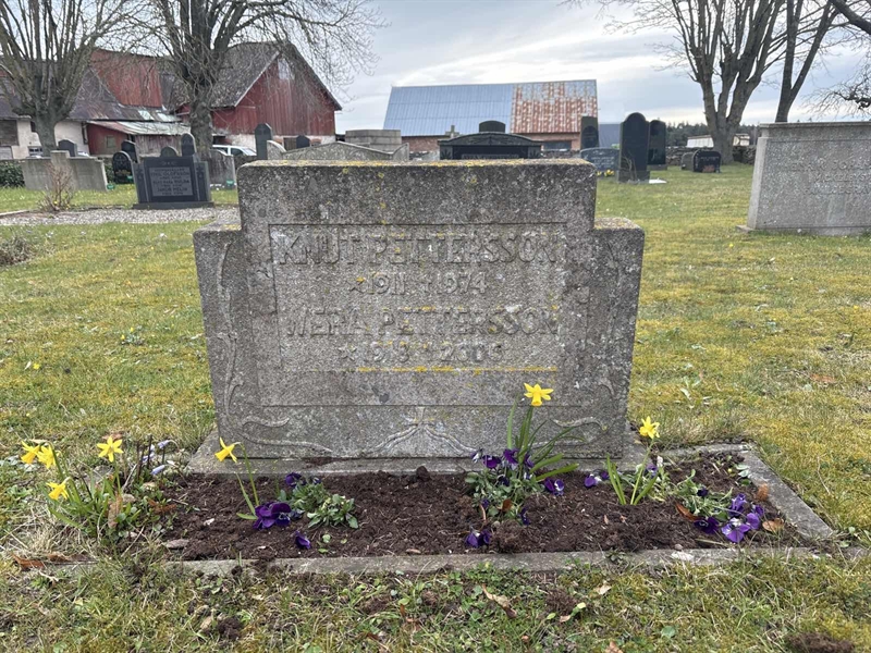 Grave number: GE 115