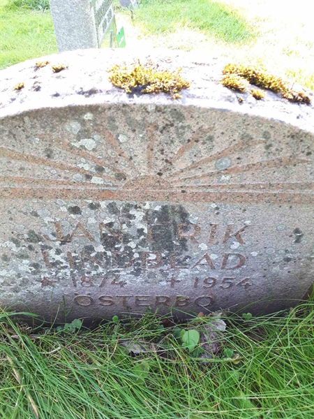 Gravnummer: NK A A   424