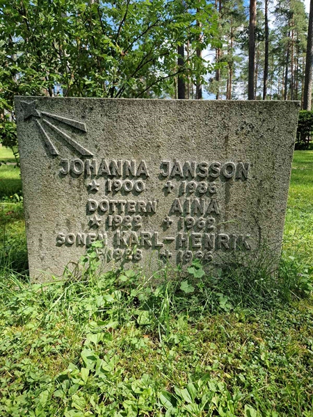 Grave number: 1 KV.4   260-261