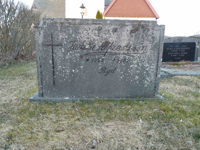 Grave number: JÄ 4    7