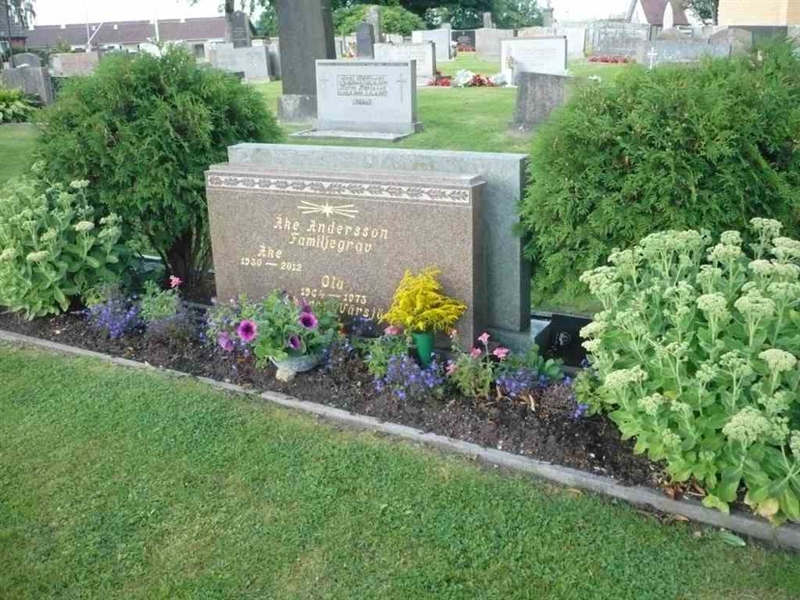 Grave number: SKF D   210, 211, 212