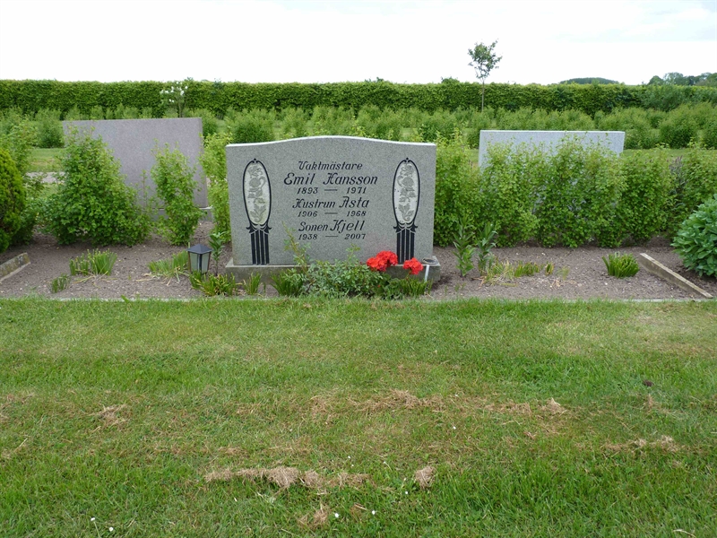 Grave number: SK Ö N     9