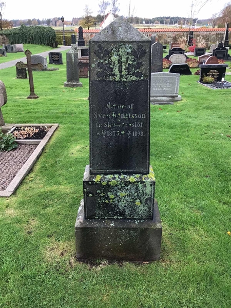Grave number: SK 1 02  295