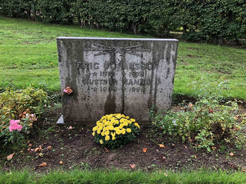 Grave number: Kå 47   146, 147