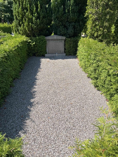 Grave number: NK VII    93