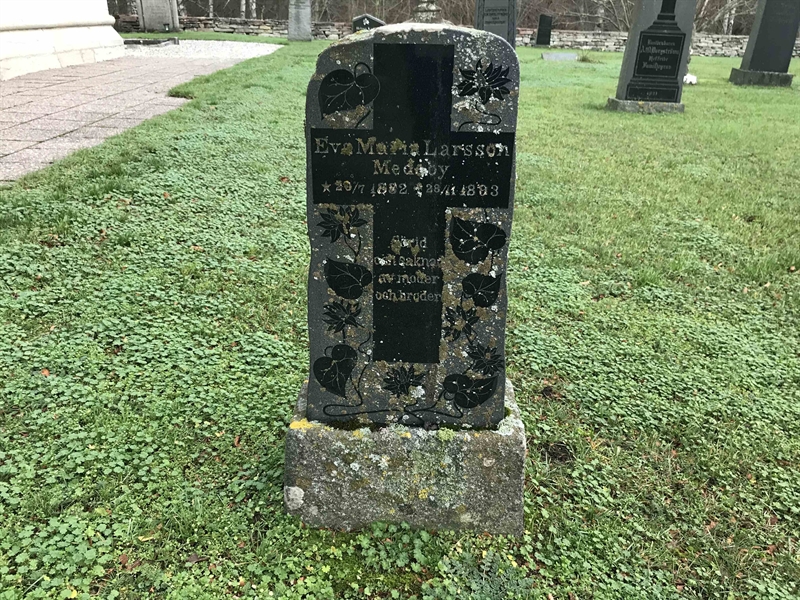 Grave number: L C    18