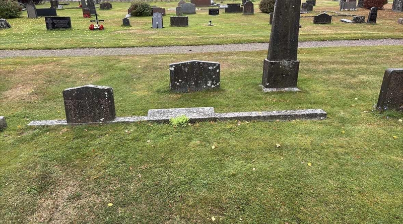 Grave number: 3 V L2     7