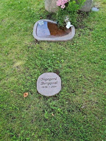 Gravnummer: Ut   124B