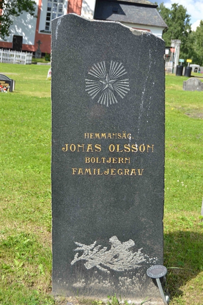 Grave number: 1 F   286