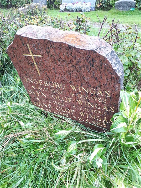 Hautatunnus: NK F B  1034