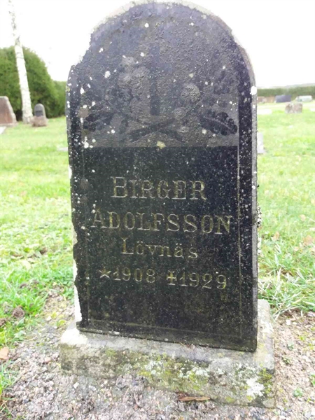 Grave number: 1 D    61a