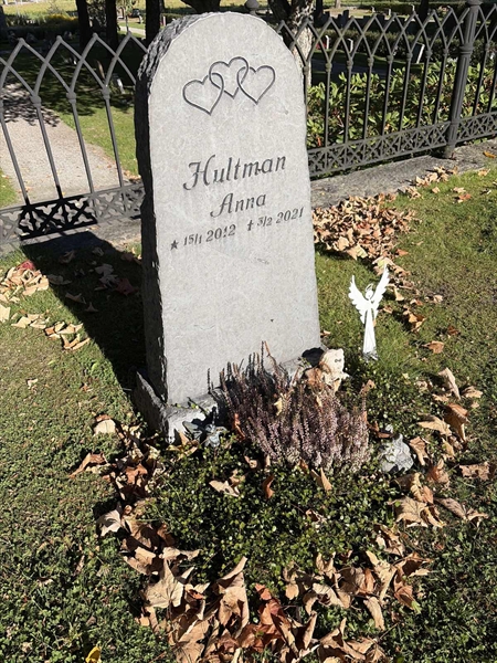Grave number: H 1    27