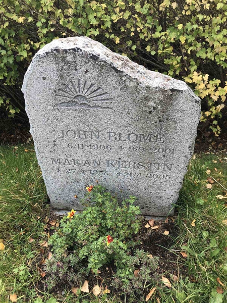 Grave number: ÅR U1    94