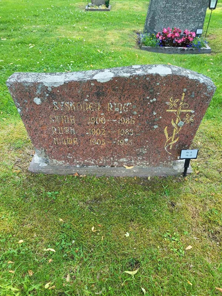 Grave number: Jä 06    20-21