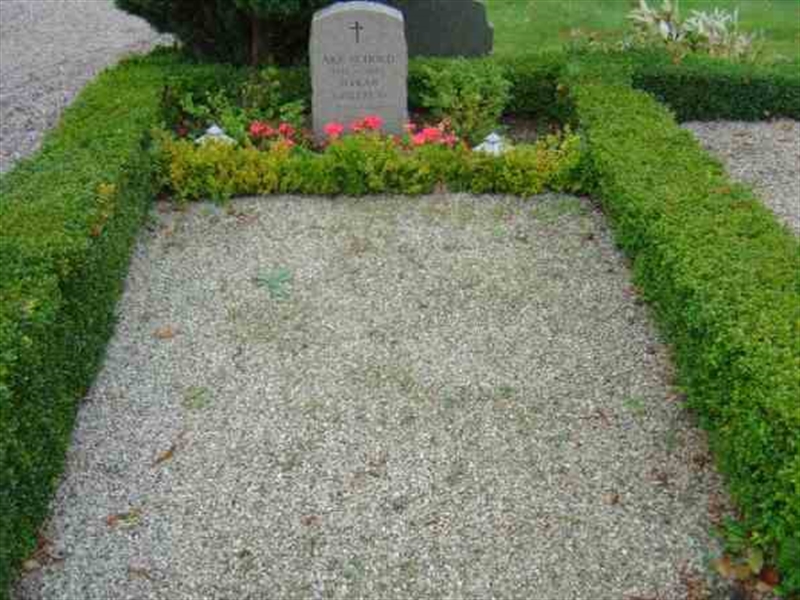 Grave number: Bo D    64