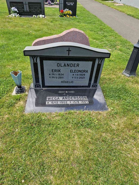 Grave number: 04 A   96, 97