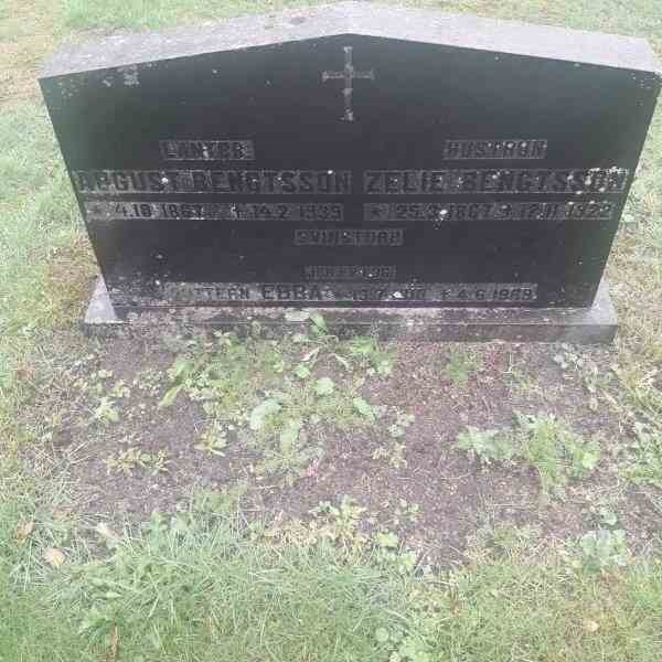 Grave number: GK A  128 a, 128 b