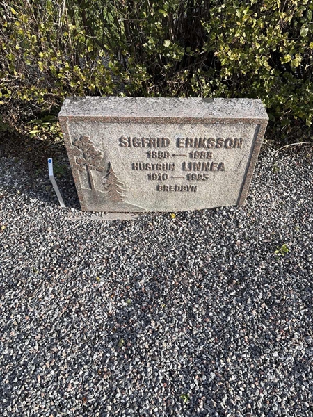 Grave number: 4 N ND   189