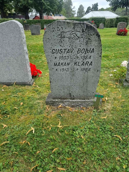 Grave number: 1 13  199, 200