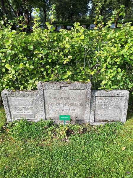 Gravnummer: NK F A     4