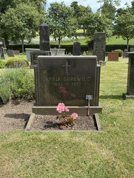Grave number: FÅ A 143