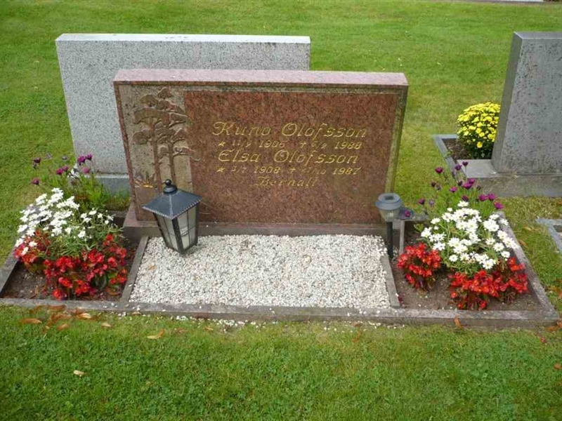 Grave number: SKF C    93, 94