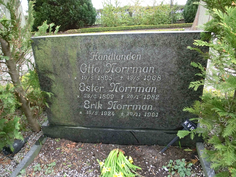 Grave number: SÅ 079:01