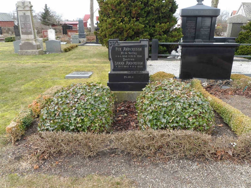 Grave number: VK D    21