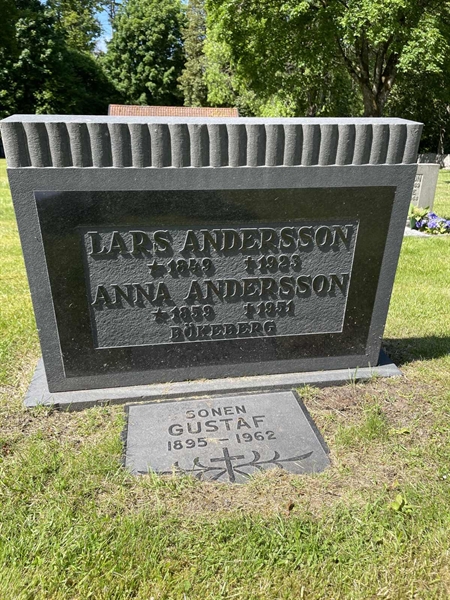 Grave number: 4 A 96
