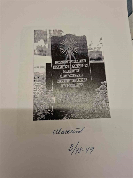 Gravnummer: 40 B    48-49