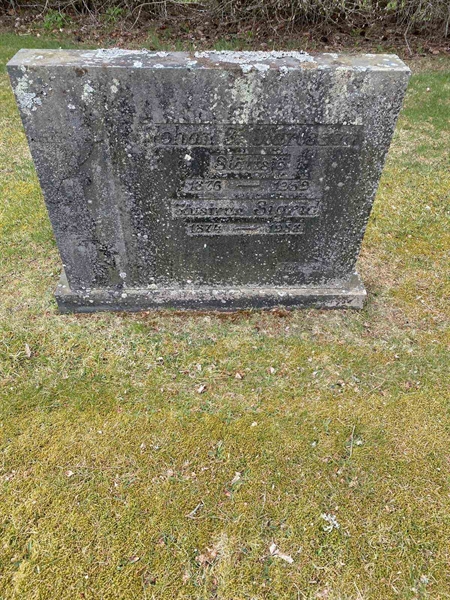 Grave number: 50 K   149A-B