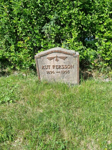 Grave number: 2 03  105