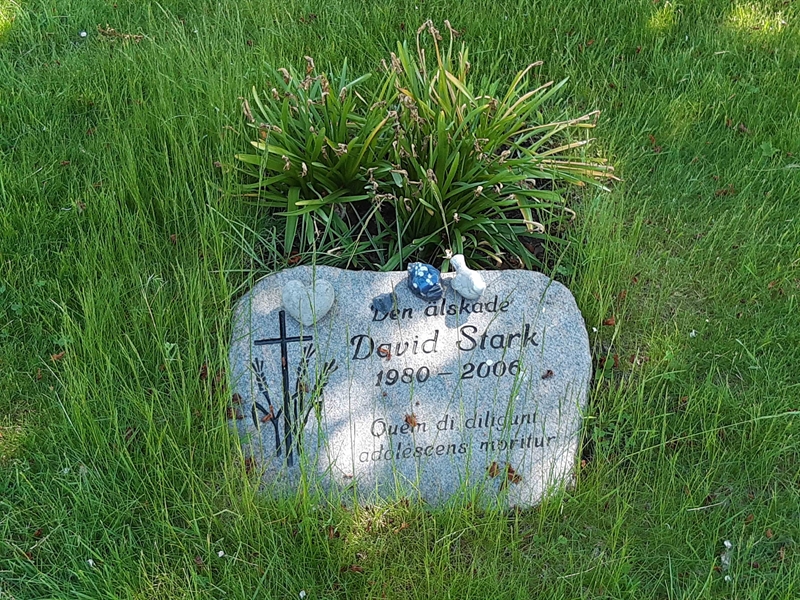 Grave number: KA 22   656