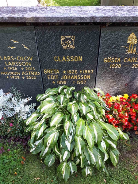 Gravnummer: GK U 4   289