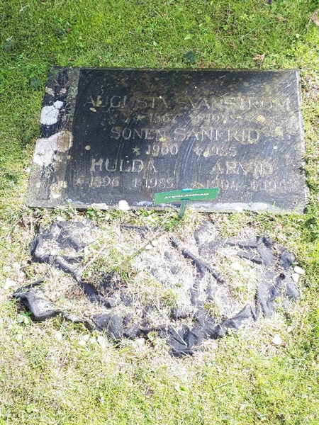 Grave number: NK F G   112