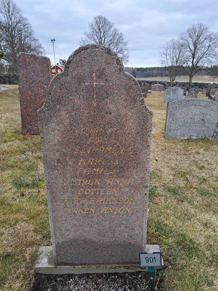 Grave number: KG A   901, 902