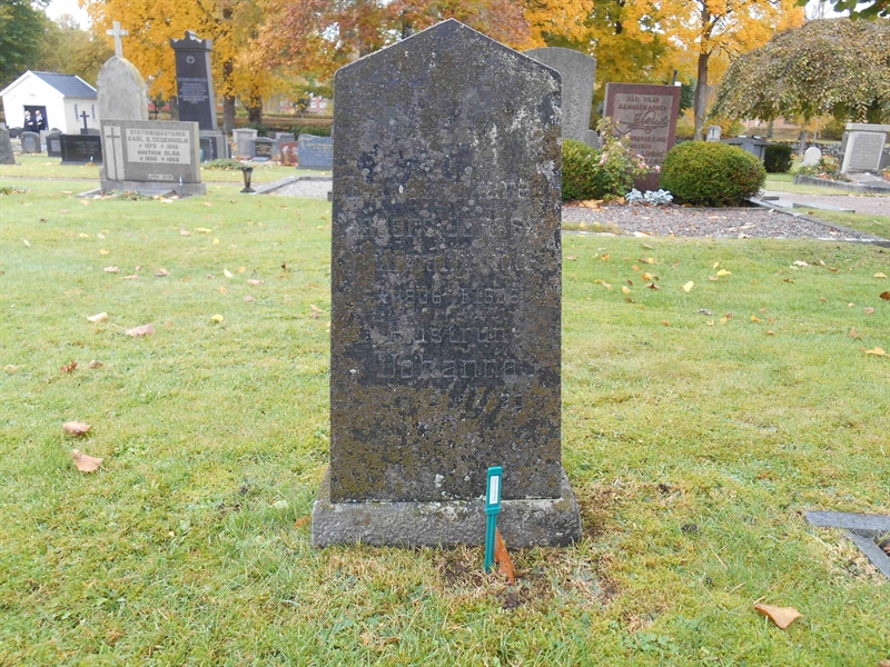 Grave number: Vitt G03   65:A, 65:B