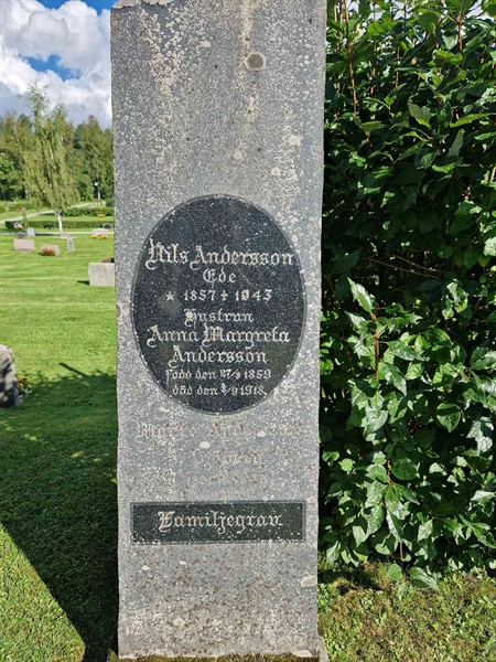 Grave number: 1 07     8