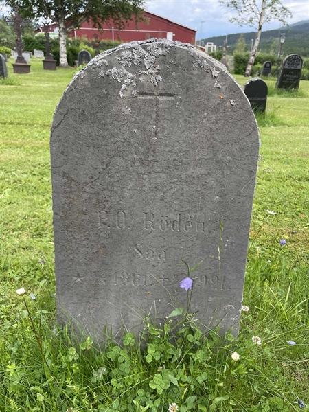 Grave number: DU GS   305