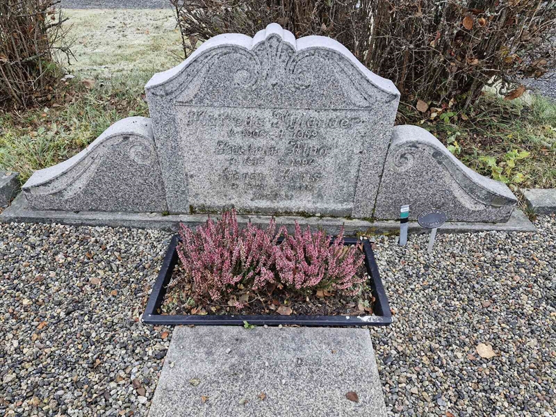 Grave number: AK C  3968-3970