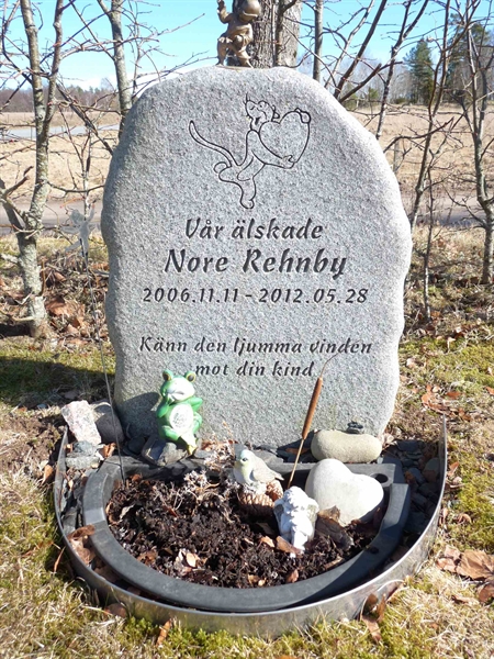 Grave number: JÄ 5  170