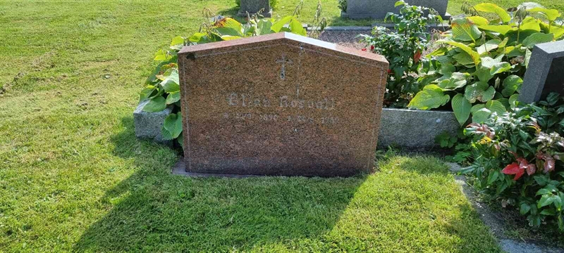 Grave number: SK 1 01  038