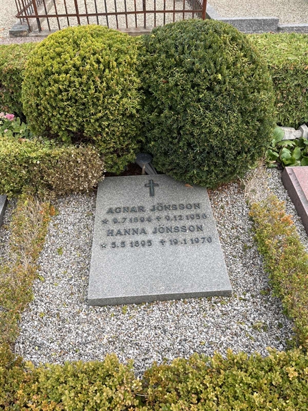 Grave number: VK II:u    13