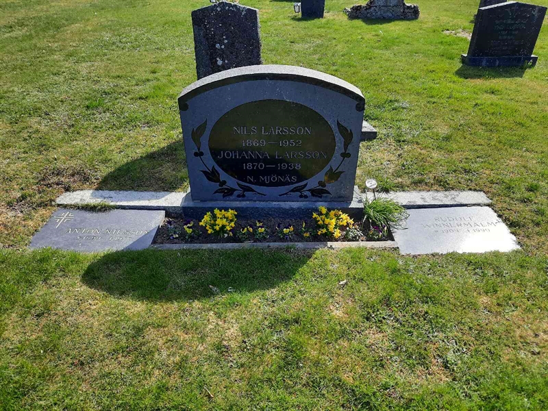 Grave number: VN B   159-160