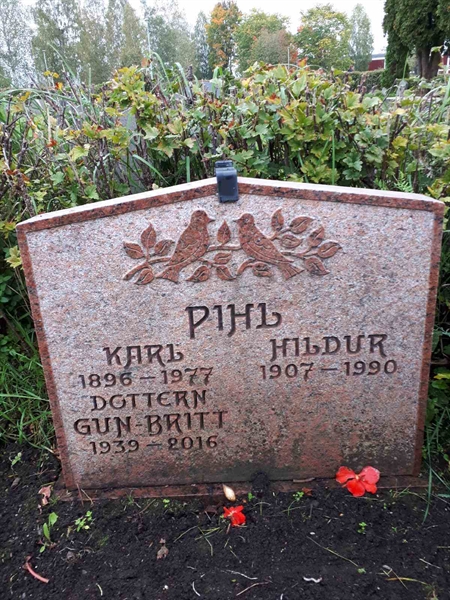 Hautatunnus: NK F B  1048