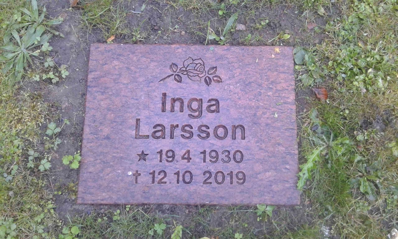 Grave number: 1 4 AGP   136