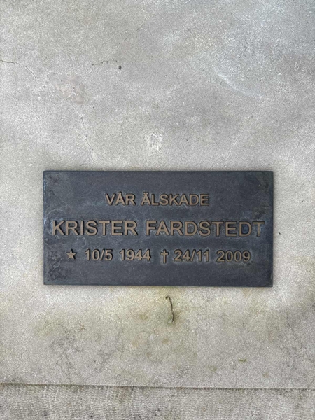 Grave number: FA 65