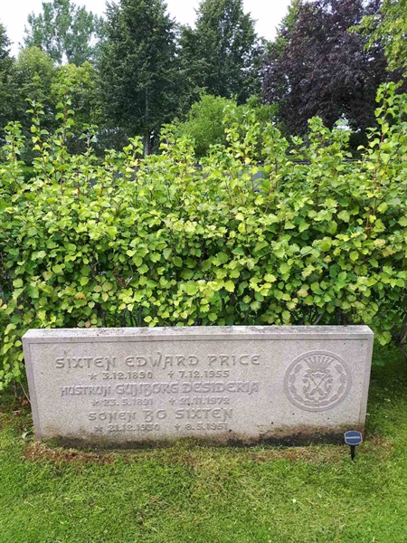 Grave number: NK F A     8