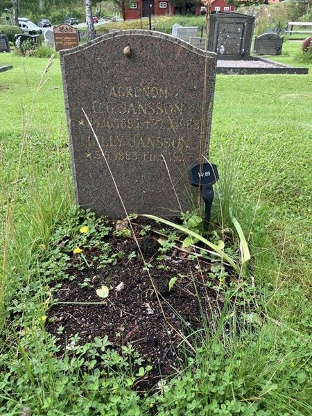 Grave number: 1 14    69